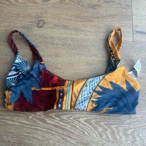 Aqua Bendita Reversible Bikini Top